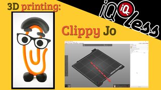 3D Printing: Clippy Jo