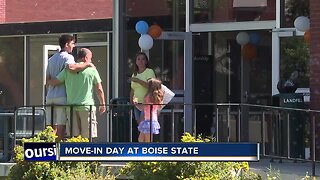 HAPPENING TODAY: Move in day at Boise State