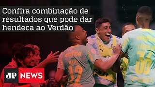 Palmeiras já pode ser campeão brasileiro de 2022 na próxima rodada