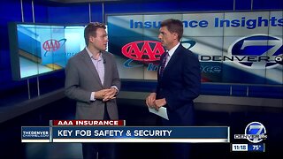 AAA- Key Fob Safety And Security
