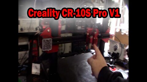 Creality CR-10S Pro V1 Capacitive touch sensor troubleshooting , horrible filament jam recovery.