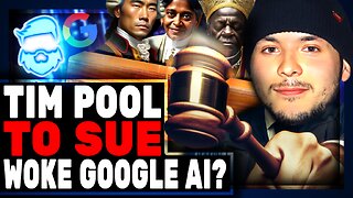 Tim Pool To SUE Google For WOKE AI Lies It Spread About Him & Others & SHOULD WIN Huge!