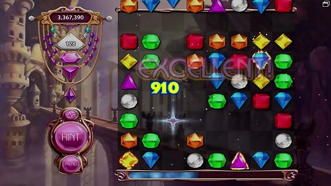 Bejeweled 3 - Endless Zen - Level: 128