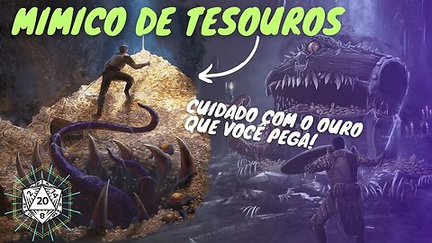 MIMICOS DE TESOUROS - FIQUE ATENTO!