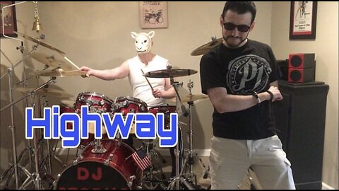 "Highway" by Bleeker (Drum Cover)