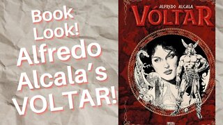 Book Look! Alfredo Alcala’s Voltar