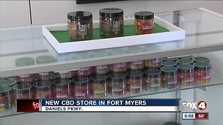 New CBD store opens in Fort Myers