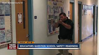 Active shooter training leads to questions about security preparedness in Manatee County schools