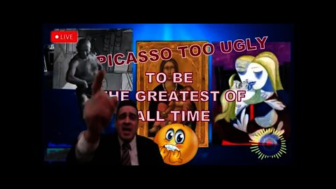 FB LIVE - PICASSO TOO UGLY TO BE THE GREATEST OF ALL TIME