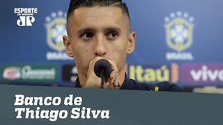 Marquinhos ficou IRRITADO por ter virado banco de Thiago Silva?