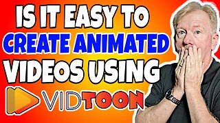 How Easy Is It To Create Animated Videos Using Vidtoons?