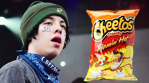 Lil Xan Hospitalized For Eating Too Much Hot Cheetos