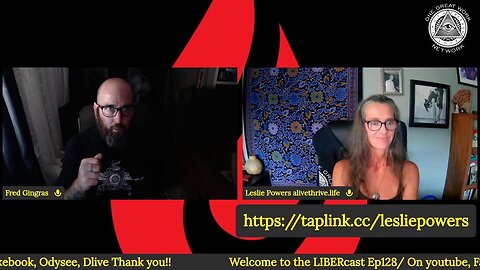 The LIBERcast Ep128- The Goddess with Leslie Powers