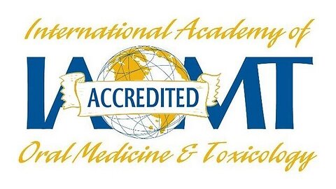 Dr. John Kempter receives his Accreditation into the IAOMT