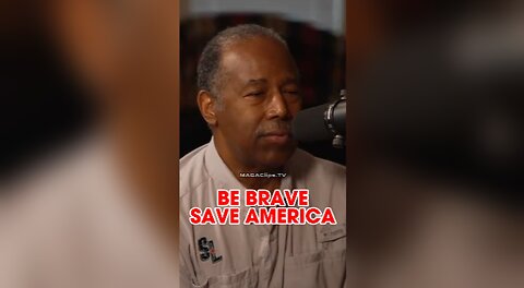 Tucker Carlson & Ben Carson: You Cannot Be The Land of The Free if You Are Not The Home of The Brave - 7/25/24