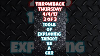 Throwback Thursday Car Goes Boom 2of3