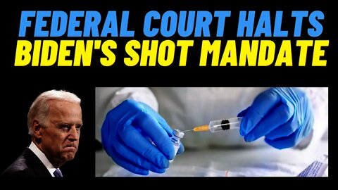 US Court of Appeals Halts Biden’s Shot Mandate