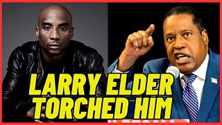 Can BLACK people be RACIST: LARRY ELDER Breakfast Club torched!