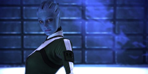 Liara's dialogue when Therum is last main quest mission