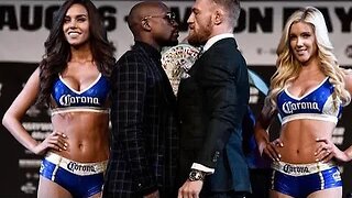 MAYWEATHER VS. MCGREGOR FINAL FACE OFF! (McGregor Nervous?) “SGK23TV Sweet Science Show”Ep.#5