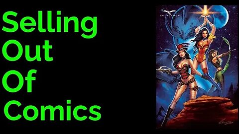 Selling Out Of Comics #comics #zenescope #sellingcomics #badgirlart