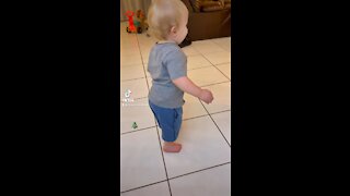 Baby Loves To Dance!