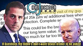 8 Questions the Biden’s don’t want Devon Archer to be asked