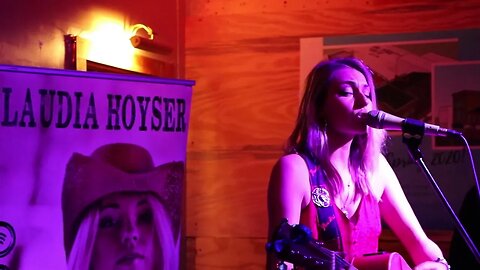 Country Star CLAUDIA HOYSER Performing Live! - Part 2