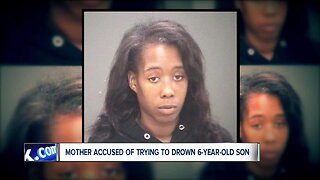 Woman accused of sending video of her trying to drown 6-year-old son in bathtub to child's father