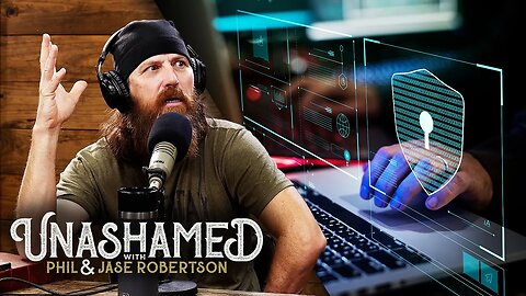 Jase Got Hacked! What Made Willie Cry & the Movie Sneak Peek for a Lucky Few | Ep 642
