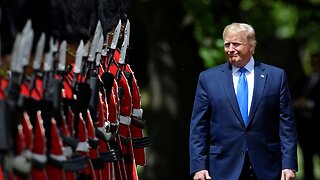 Trump Boosts Boris Johnson For Prime Minister During UK Visit