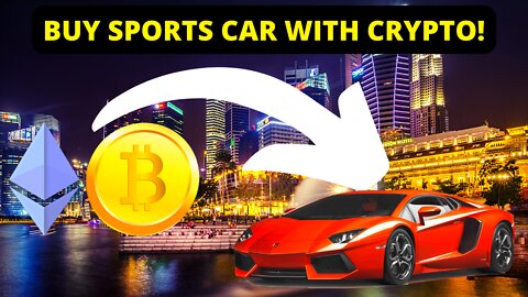 In Singapore You Can Now Buy Lamborghini And Alfa Romeo With Bitcoin And Ethereum!
