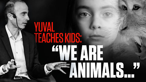 Yuval Noah Harari | Yuval Teaches Kids "We Are Animals"
