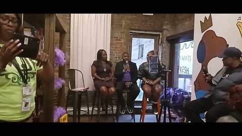 The Feel, Deal & Heal at Angela Yee's Juice For Life BK hosted by @warm_nyc Angela Yee & At Mitchell