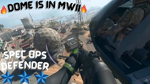 DOME is in MWII!! | Defender: Mt Zaya | Spec Ops