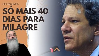 LULA dá ULTIMATO para HADDAD: OU ele GERA UM MILAGRE econômico em 40 DIAS ou vai ser FRITADO pelo PT