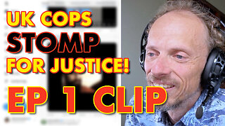 UK Cops STOMP For Justice | Ep 1 Clip