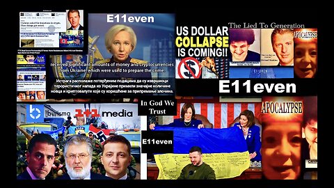 Moscow Massacre Strengthens Russian Military Exposes E11even Residence FTX Partnership Biden Burisma