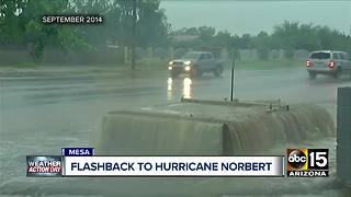 Looking back at Hurricane Norbert