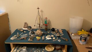 Organizing my crystals