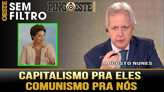 Capitalismo pra eles comunismo pra nós [AUGUSTO NUNES]