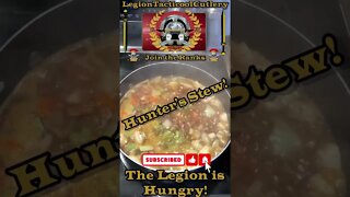 Hope the Troops are Hungry! Hunter's Stew! #shorts #shortsvideo #shortsyoutube #cooking #stew