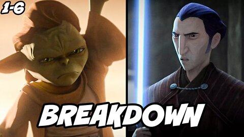 TALES OF THE JEDI BREAKDOWN (ALL 6 EPISODES)