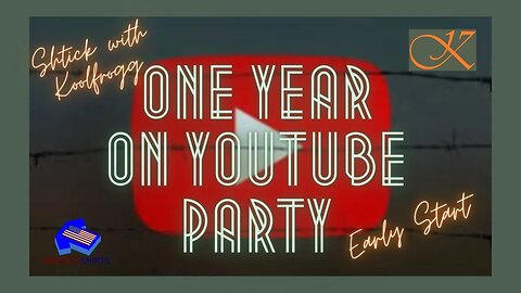 1 year on YouTube party