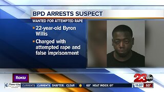 Bakersfield Police Department arrests rape suspect