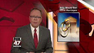 Bills would ban child marriages