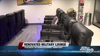 Tucson International Airport Military Lounge's grand re-opening
