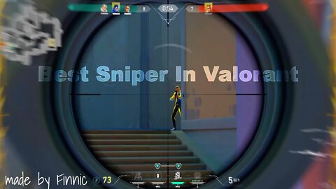 Best Sniper In Valorant (4K)