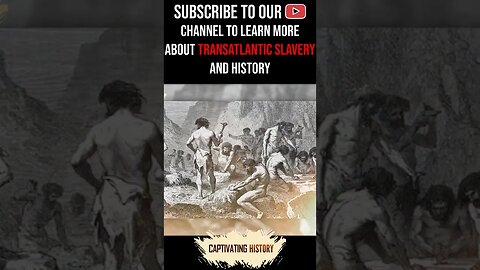 How Did the Transatlantic Slave Trade Begin? #shorts