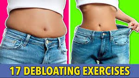 17 Super Exercises to Lose Stomach Bloating